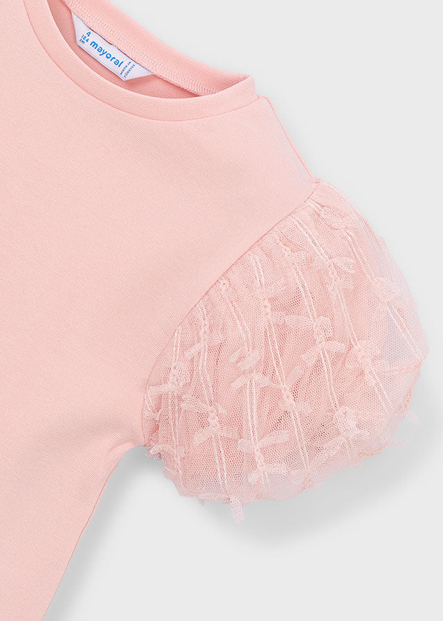 Mayoral - T-shirt Flor